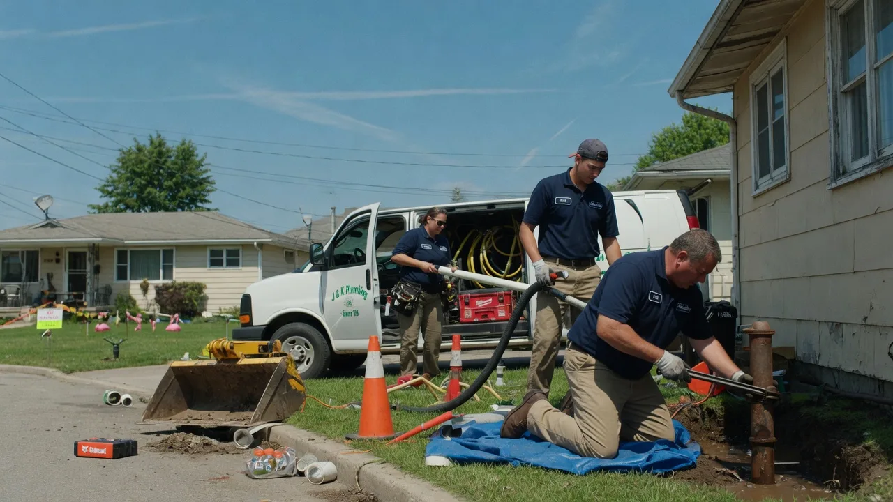 Emergency Plumber in Grandview, TX near me